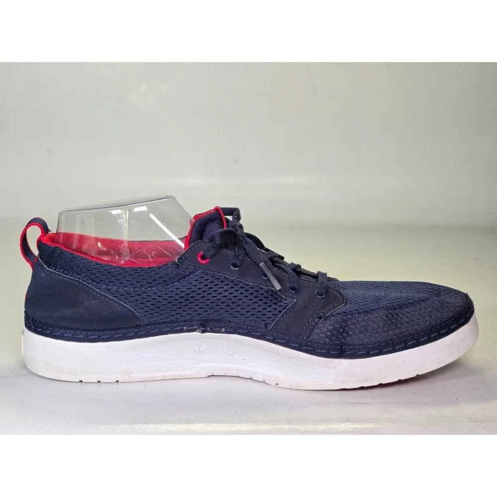 New Balance Apres Men's Sneakers Size 10 Navy Athletic Lightweight Boat Shoes‎